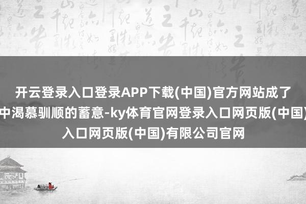 开云登录入口登录APP下载(中国)官方网站成了浩繁登山者心中渴慕驯顺的蓄意-ky体育官网登录入口网页版(中国)有限公司官网