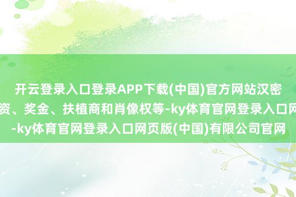 开云登录入口登录APP下载(中国)官方网站汉密尔顿的收入包括基本工资、奖金、扶植商和肖像权等-ky体育官网登录入口网页版(中国)有限公司官网